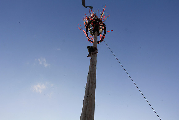 01.05.2014 Maibaumaufstellen Bad Vigaun