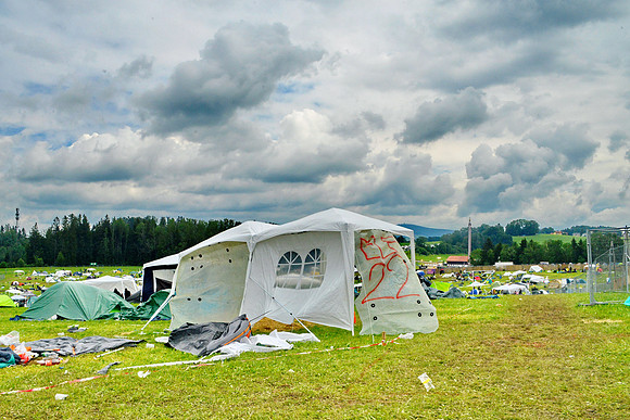 Last Day, Aufräumung und Bilanz der Electric Love 2022