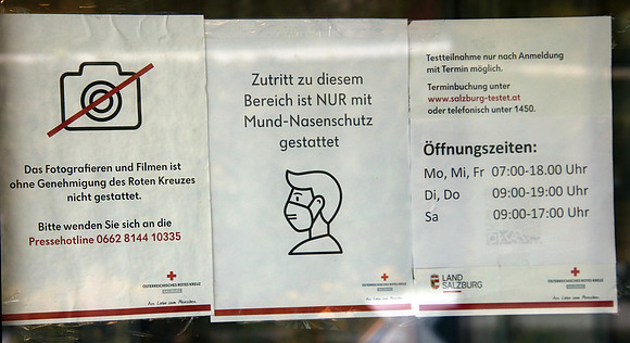 Teststraße & Impfung in Rif