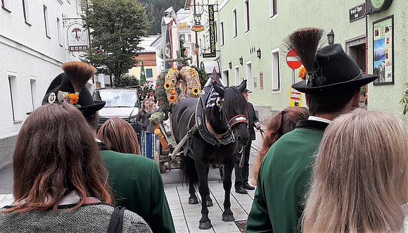 Erntedankfest Radstadt