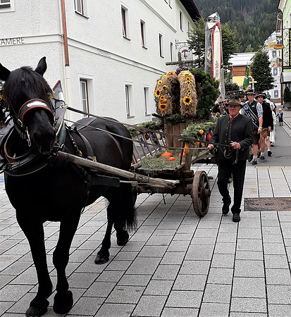 Erntedankfest Radstadt