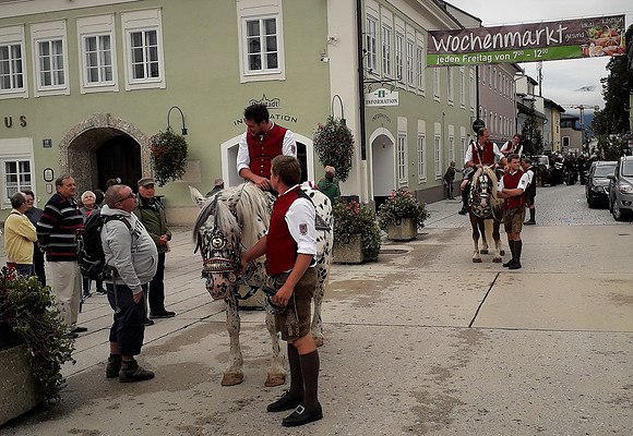Erntedankfest Radstadt