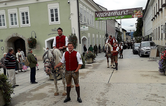 Erntedankfest Radstadt