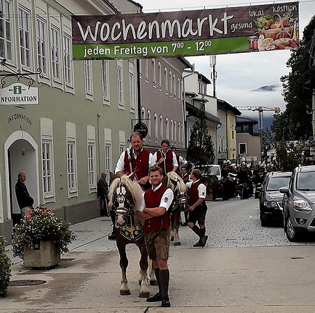 Erntedankfest Radstadt