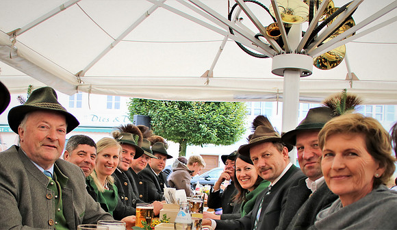 Erntedankfest Radstadt