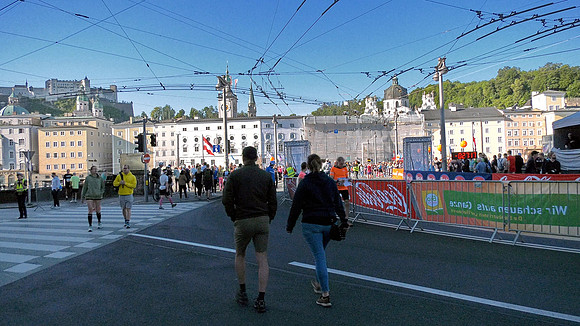 Stadt Marathon Salzburg