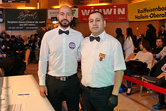 Boxgala in der Salzberhalle