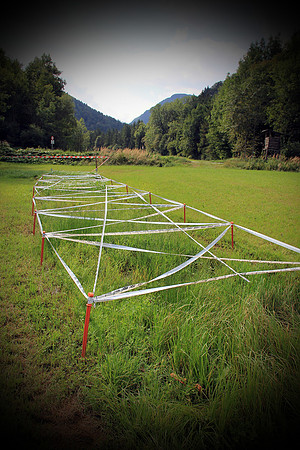 Letzter Schliff bei Wildsau-Dirt-Run 2016