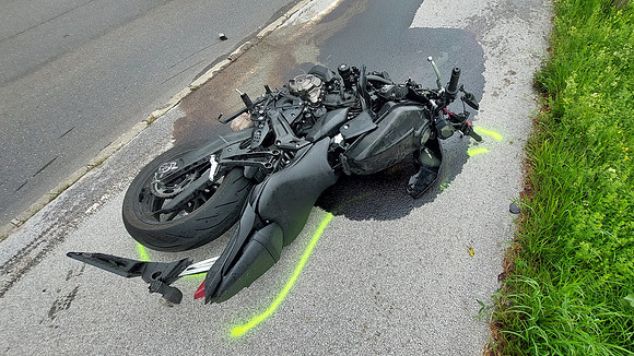 08.07.2022 Schwerer Verkehrsunfall auf L237