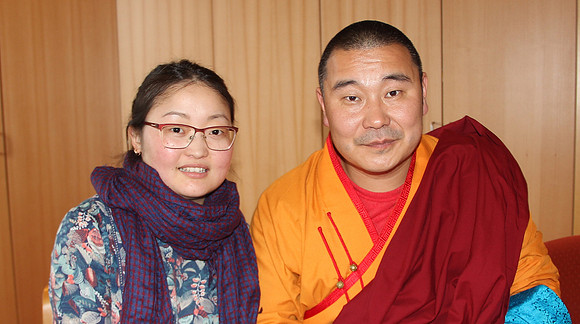 Buddhistischer Vortrag