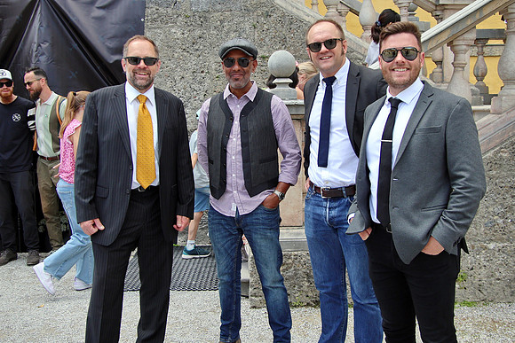 Distinguished Gentleman's Ride aus Salzburg