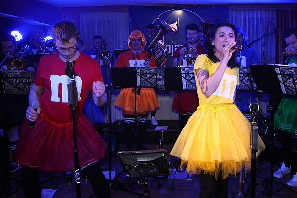 Faschingsgschnas im Gasthof Angerer