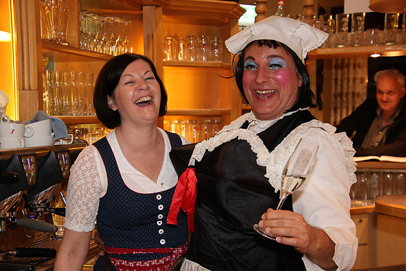 Faschingsgschnas im Gasthof Angerer