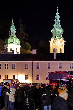 Silversterparty in Salzburg