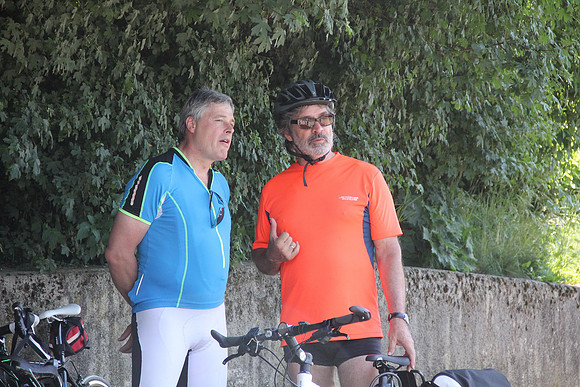 04.06.2015 Etappe 6: Amstetten → Krems