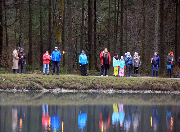Letzter Adventspaziergang 2016