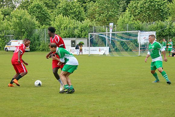 16.06.2022 Integrations-Fussball WM