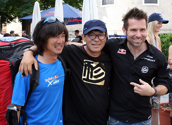 Red Bull X-Alps 2013