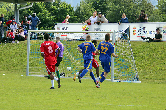 16.06.2022 Integrations-Fussball WM