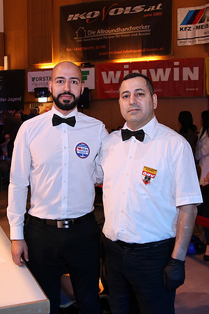 Boxgala in der Salzberhalle