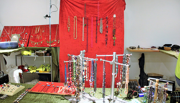 Vorbereitung Lions Club Flohmarkt - Hallein