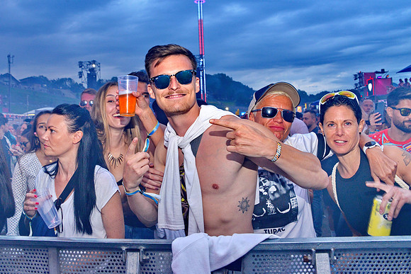 Last Day, Aufräumung und Bilanz der Electric Love 2022