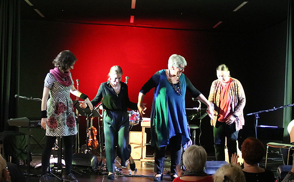 Ursula Leutgöb - Damenquartett