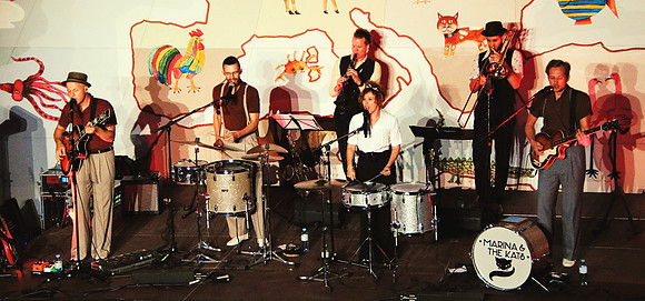 Marina & The Kats