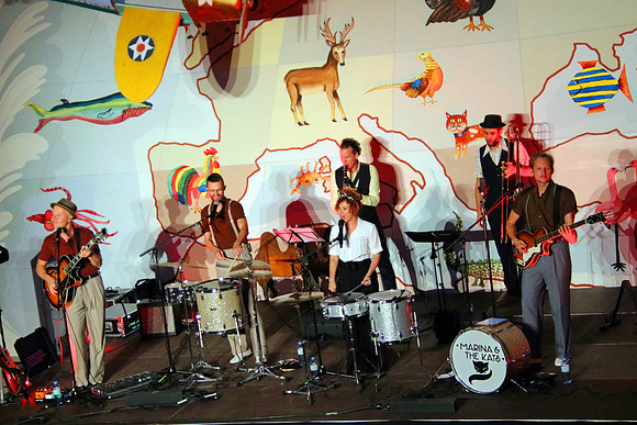 Marina & The Kats