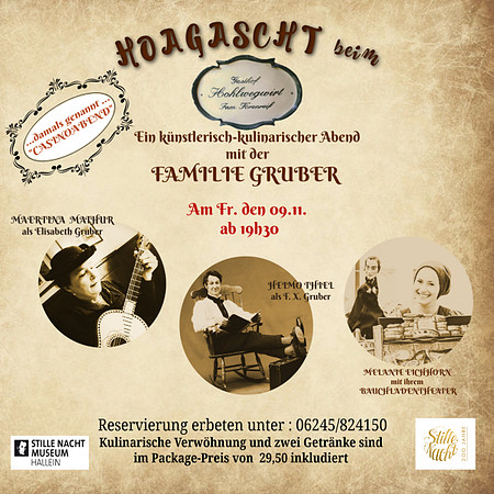Hoagascht im Gasthof Hohlwegwirt