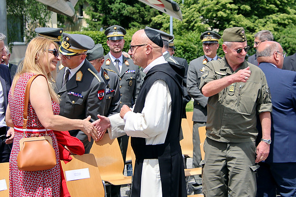 Kommandoübernahme Luftraumüberwachung