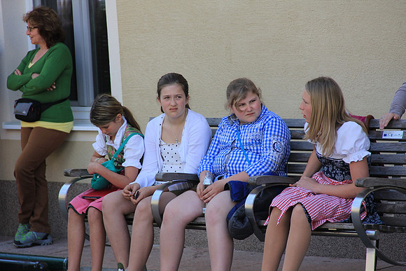 01.05.2014 Maibaumaufstellen Bad Vigaun