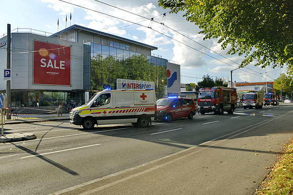 Schwerer PKW Unfall in Salzburg