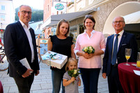 Flutopfer und Buchpremiere
