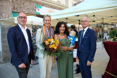 Flutopfer und Buchpremiere