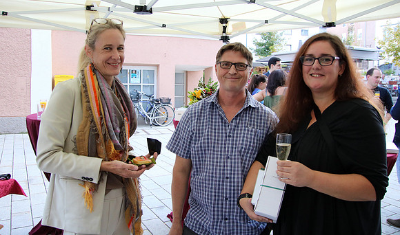 Flutopfer und Buchpremiere