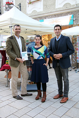 Flutopfer und Buchpremiere