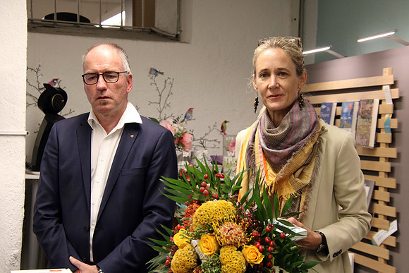 Flutopfer und Buchpremiere