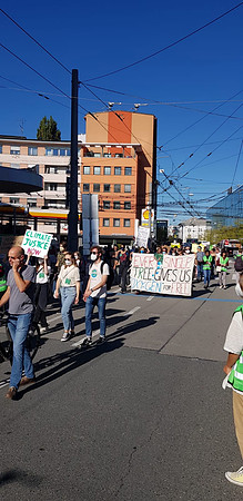 Klimastreik in Salzburg