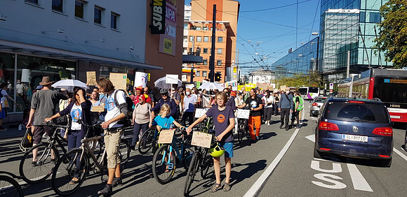 Klimastreik in Salzburg