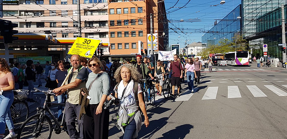 Klimastreik in Salzburg