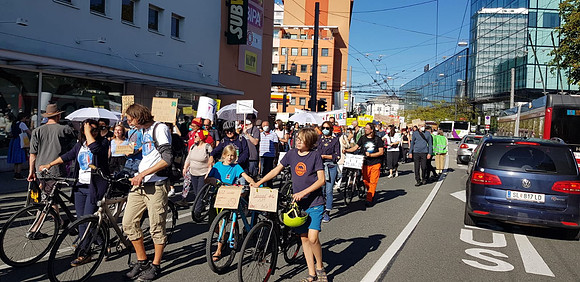 Klimastreik in Salzburg