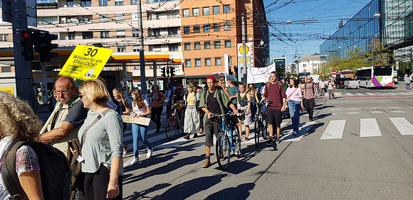 Klimastreik in Salzburg