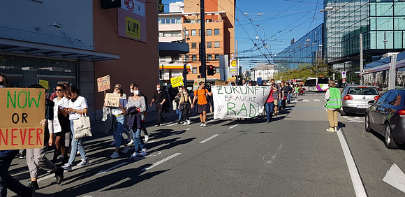 Klimastreik in Salzburg