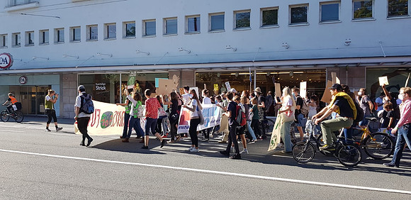 Klimastreik in Salzburg