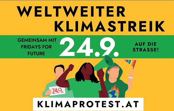 Klimastreik in Salzburg