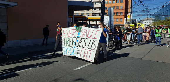 Klimastreik in Salzburg
