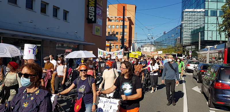 Klimastreik in Salzburg