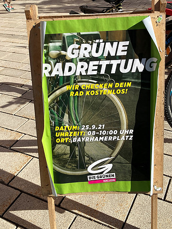 Grüne Radrettung
