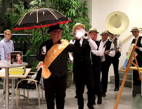Benefizkonzert - Jazz in Bildern und Noten